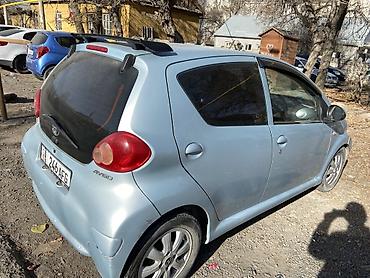 тайота арис: Toyota Aygo: 2007 г., Робот, Бензин, Хэтчбэк — 3