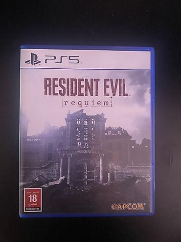 resident evil biohazard: PS5 oyunu: Resident Evil Requiem (Capcom) – Platform: PlayStation 5 — 4