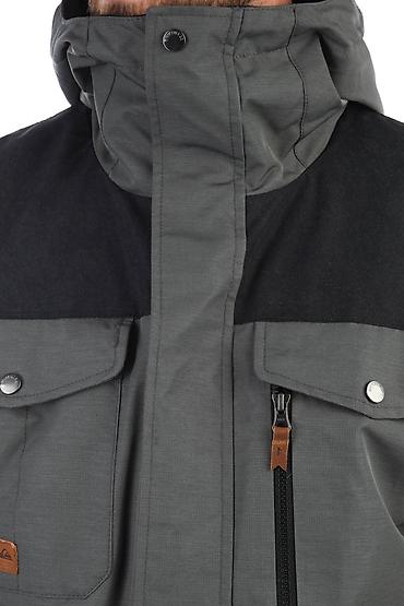 Мужские лыжные костюмы: Костюм, Quiksilver, Новый, С утеплителем, Штаны с подтяжками, Вентиляционные клапаны, Внутренние и внешние карманы — 3