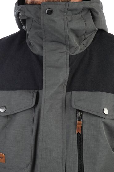 Куртки: Куртка QUIKSILVER Мужская Сноубордическая куртка Quiksilver — 14