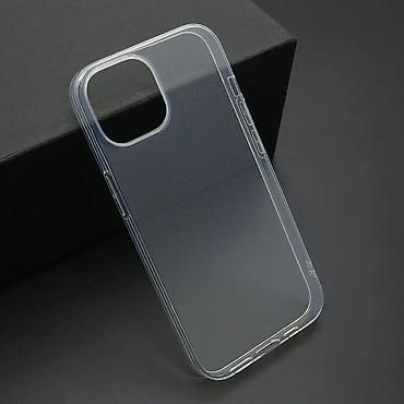 washing machine: Futrola ULTRA TANKI PROTECT silikon za iPhone 15 (6.1) providna — 1