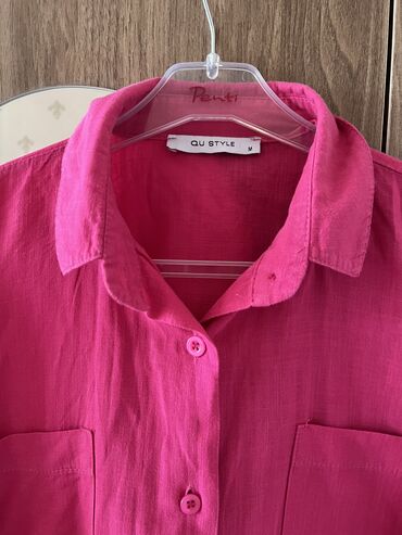 dini koynek: Рубашка M (EU 38), цвет - Розовый