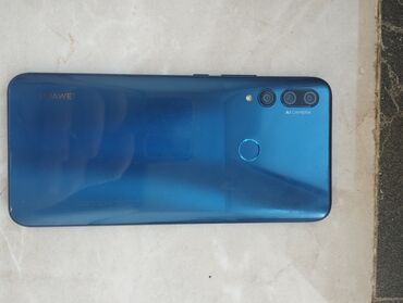 xiomi 10 t: Huawei Y9 Prime, 4 GB, rəng - Mavi, Barmaq izi