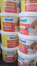 продажа тюльпанов оптом: Грунтовка универсальная, грунтовка веролит грунтовка алинекс грунтовка