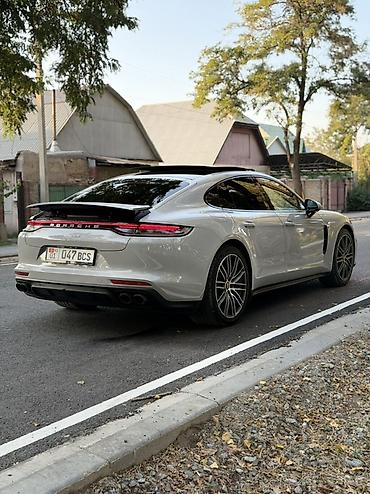 Porsche: Porsche Panamera: 2021 г., 3 л, Автомат, Бензин, Лифтбек — 6