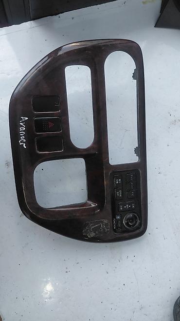 fun: Блок климат контроля Honda 1999 г., Б/у, Оригинал, Япония — 1