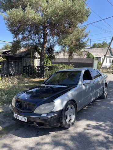 Mercedes-Benz: Mercedes-Benz S-Class: 2000 г., 3.2 л, Автомат, Бензин, Седан