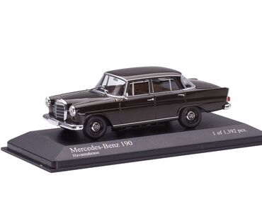 скупка масштабных моделей автомобилей: Коллекционная модель Mercedes-Bnez 190 W110 Havana brown 1961 Limited