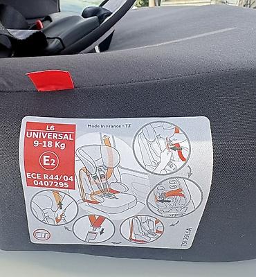 igrice od 3 d0 103: Na prodaju N O V O nikada korišćeno niti montirano auto sedište Nania — 3