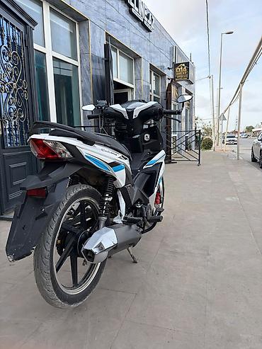 moped kredit: Tufan - S50, 80 sm3, 2024 il, 114830 km — 9