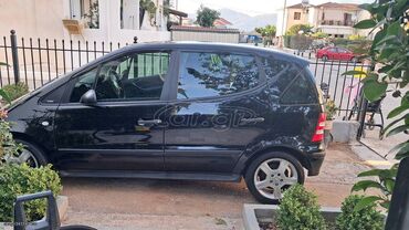 Mercedes-Benz: Mercedes-Benz A 160: 1.6 l. | 2004 έ. Λιμουζίνα — 16