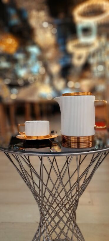 Çay dəstləri və servizlər: Çay dəsti, rəng - Ağ, 6 nəfərlik -da lalafo.az — 8 Çay dəstləri və servizlər: Çay dəsti, rəng - Ağ, 6 nəfərlik — 8