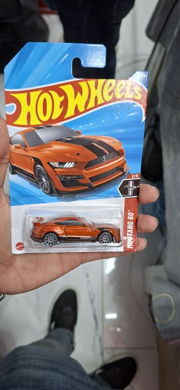 imam cavad hirzi: Hot Wheels – 2020 Ford Mustang Shelby GT500 (Mustang 60) -originaldır