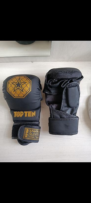 Məhsul: TOP TEN Sparring Gloves – MMA, ölçü: Small - Növ: MMA üçün