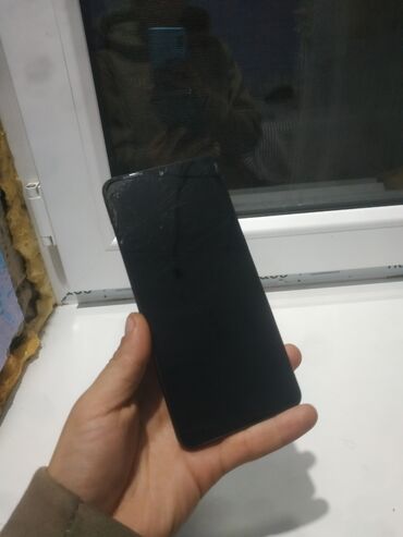 телефон жалабат: Samsung Galaxy A02, 32 ГБ, цвет - Черный, 2 SIM