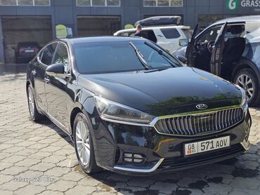 шкода октавия а7: Kia K7: 2017 г., 3 л, Автомат, Газ, Седан