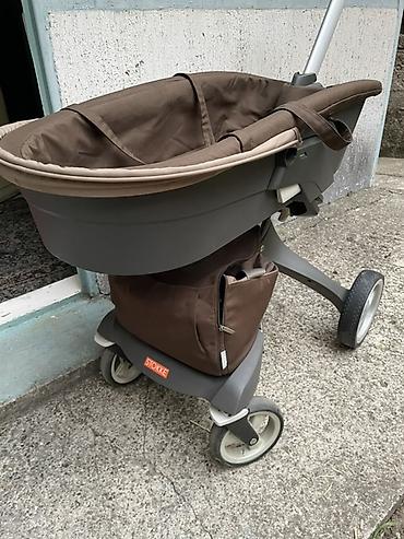 Kolica za bebe: STOKKE Xplory kolica za bebe – komplet - Brend: Stokke - Model — 11