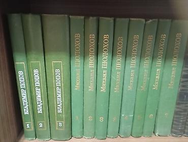 Домашняя библиотека художественной и деловой литературы — набор книг в