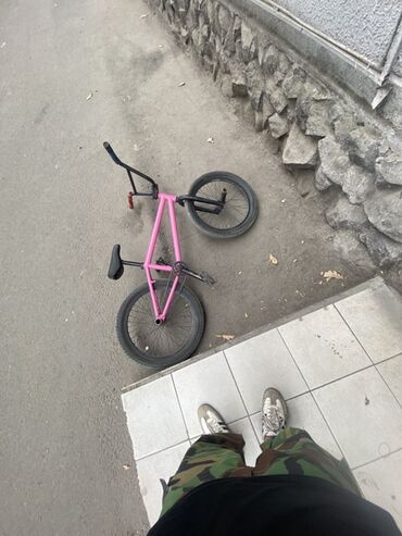 велосипед для детей 7 9 лет: BMX велосипед, Колдонулган