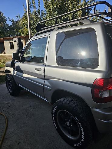 поджеро 2: Mitsubishi Pajero Pinin: 2001 г., 2 л, Автомат, Бензин, Внедорожник — 3