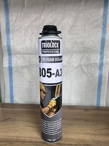 балон гель: Профессиональная монтажная пена TRIOLOCK Professional PU Foam Sealant — 3