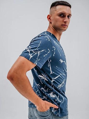 Футболки: Футболки оптом - Мужская/унисекс модель для повседневной носки: дома — 6