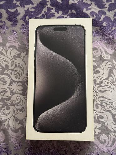 Apple iPhone: IPhone 15 Pro Max, 256 GB, Black Titanium — 9