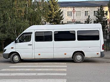 tsunami 100: Mercedes-Benz Спринтер: 2003 г., 2.2 л, Механика, Дизель, Бус — 6