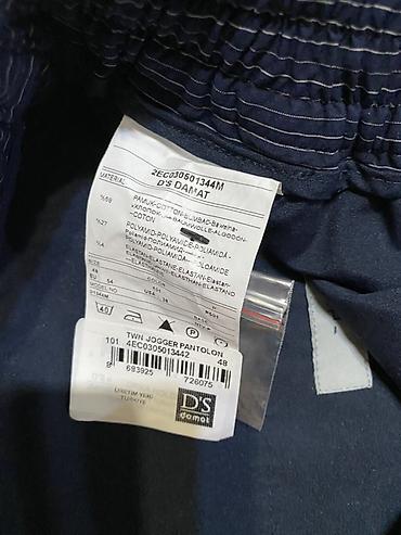 Брюки: Мужские брюки — 2 пары 1) D’S Damat “TWN Jogger Pantalon” - Цвет — 3