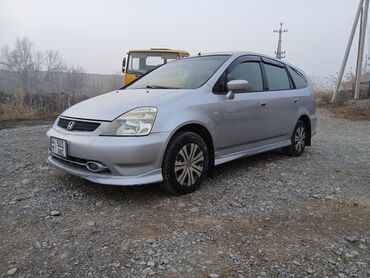 Honda: Honda Stream: 2002 г., 2 л, Механика, Бензин, Универсал — 1