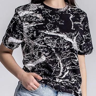 Футболки: Футболки оптом - Материал: 100% хлопок - Стиль: унисекс — подходит — 8