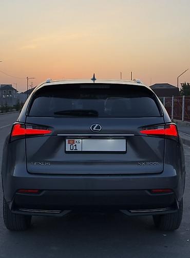 лексус nx300h: Lexus NX: 2017 г., 2.5 л, Вариатор, Гибрид, Кроссовер — 6