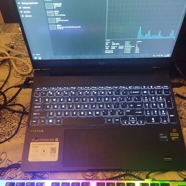 rtx 3060 komputer: Б/у HP Victus, 15.6 ", Intel Core i5, 512 ГБ, Самовывоз
