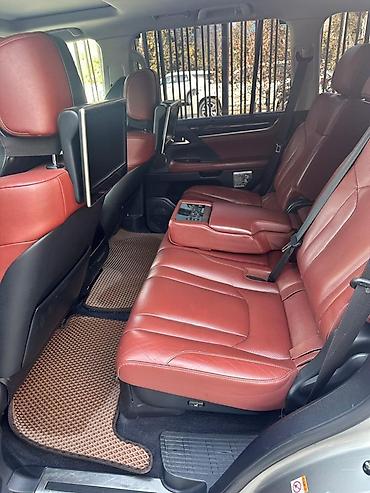 mercedes e500: Lexus LX: 2016 г., 5.7 л, Автомат, Бензин, Внедорожник — 6