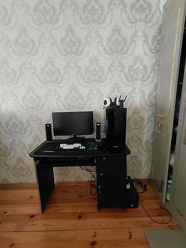 Masaüstü kompüterlər və iş stansiyaları: Tam Dəst Oyun və İş Kompüteri (Kasa + Monitor + Qulaqlıq + Siçan + — 3