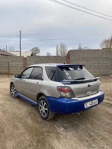 Subaru: Subaru Impreza: 2005 г., 2 л, Автомат, Бензин, Универсал — 10