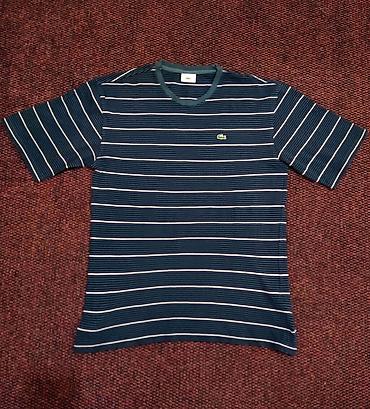 Majice: Lacoste muška pamučna majica vel. 4 Superiorna besprekorna originalna — 6
