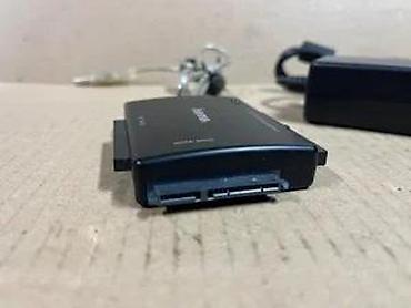 Druga oprema za računare i laptopove: USB 2.0 na SATA/IDE adapter za 2.5", 3.5" HDD i 5.25" optičke drajvove — 18