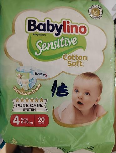 Paketi dečije odeće: Babylino Sensitive plus Pampers + Moony– paket pelena i pelena-gaćica — 1
