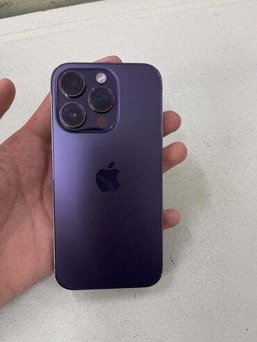 Apple iPhone: IPhone 14 Pro, Б/у, 128 ГБ, Чехол, 80 % at lalafo.kg — 1 Apple iPhone: IPhone 14 Pro, Б/у, 128 ГБ, Чехол, 80 % — 1