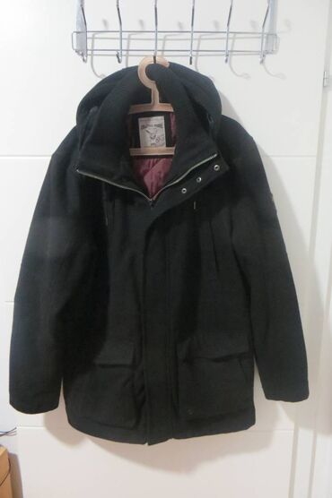 krema za lice od puževe sluzi: Winter jacket 2XL (EU 56), color - Black