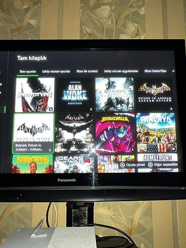 Xbox One: Xbox One S (ağ rəng) 500Gb 36 Oyun 2 Cd Ufc4+Fifa19 Gamepass deyil — 9