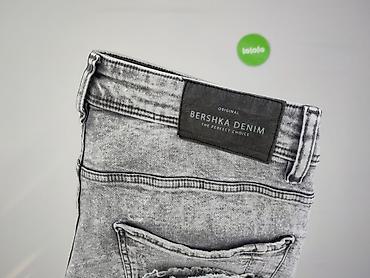 berska: Bershka, Jeansy damskie, rozmiar S — 5