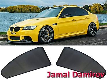 e90 aksesuar: Bmw e90 üçün yan pərdələr 🚙🚒 ünvana və bölgələrə ödənişli çatdırılma — 1