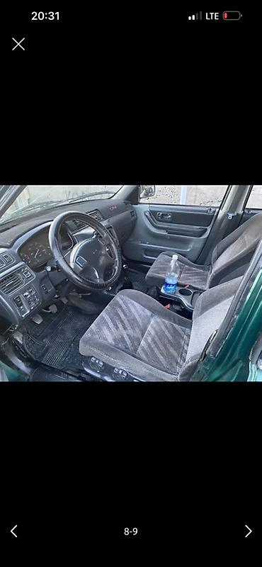 kia pegas: Honda CR-V: 1999 г., 2 л, Механика, Бензин, Кроссовер — 7