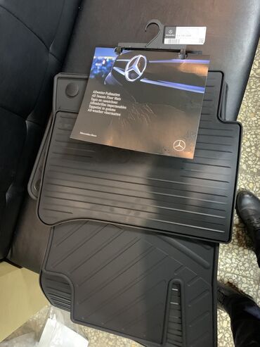 полики на форд фокус: Өзүнүкү Резина Төшөмөлдөр Салон үчүн Mercedes-Benz, түсү - Кара, Жаңы, Өзү алып кетүү