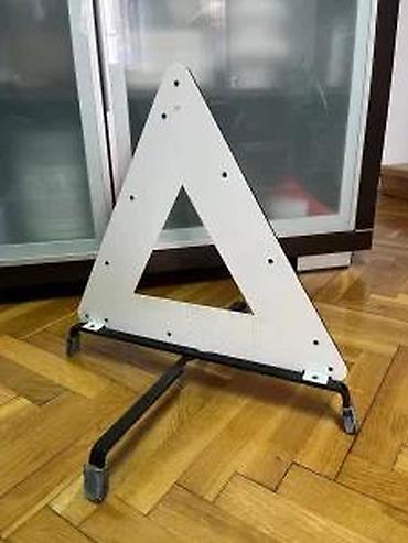 Alati za automobile: Reflektujući sigurnosni trougao za vozilo - Standardni sigurnosni — 8