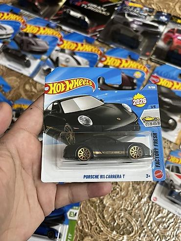 Porsche, 2026 il, 1:64, Dəmir, Ünvandan götürmə, Ödənişli çatdırılma, Rayonlara çatdırılma