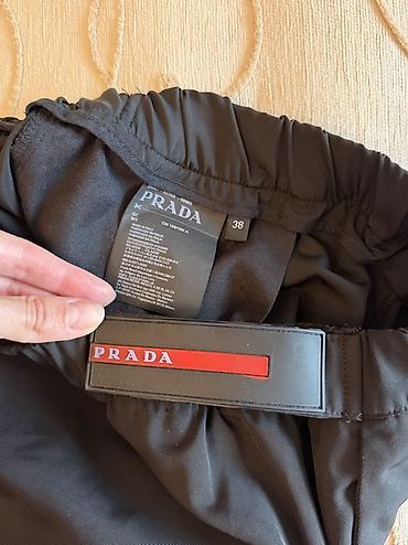 parca salvar: Şalvar, Prada, S, M, rəng - Qara — 2