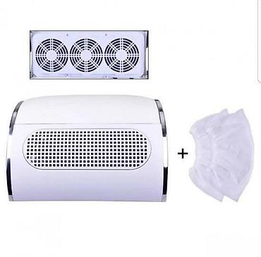 set za negu noktiju: ASPIRATOR ZA NOKTE PROFESIONALNI | Aspirator za manikir Model 858-5 — 5